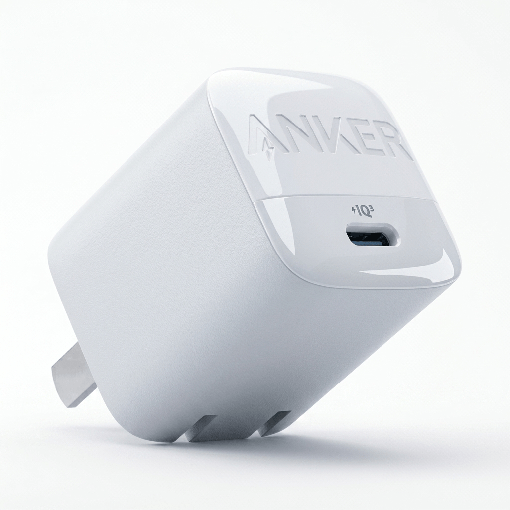 vAnker 313 GaN 30W PIQ 3.0 - Foldable Fast Charger