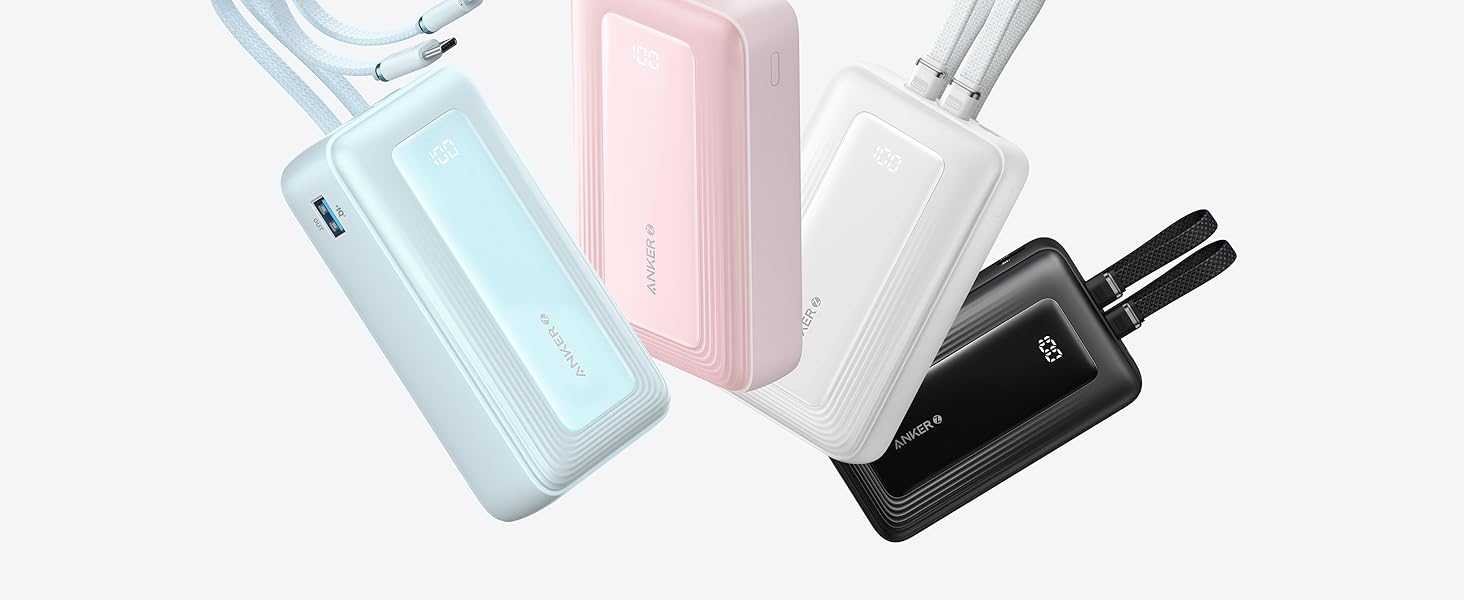 Latest Anker Zolo Power Bank 20000mAh 30W 25 _ Deximpo International Limited