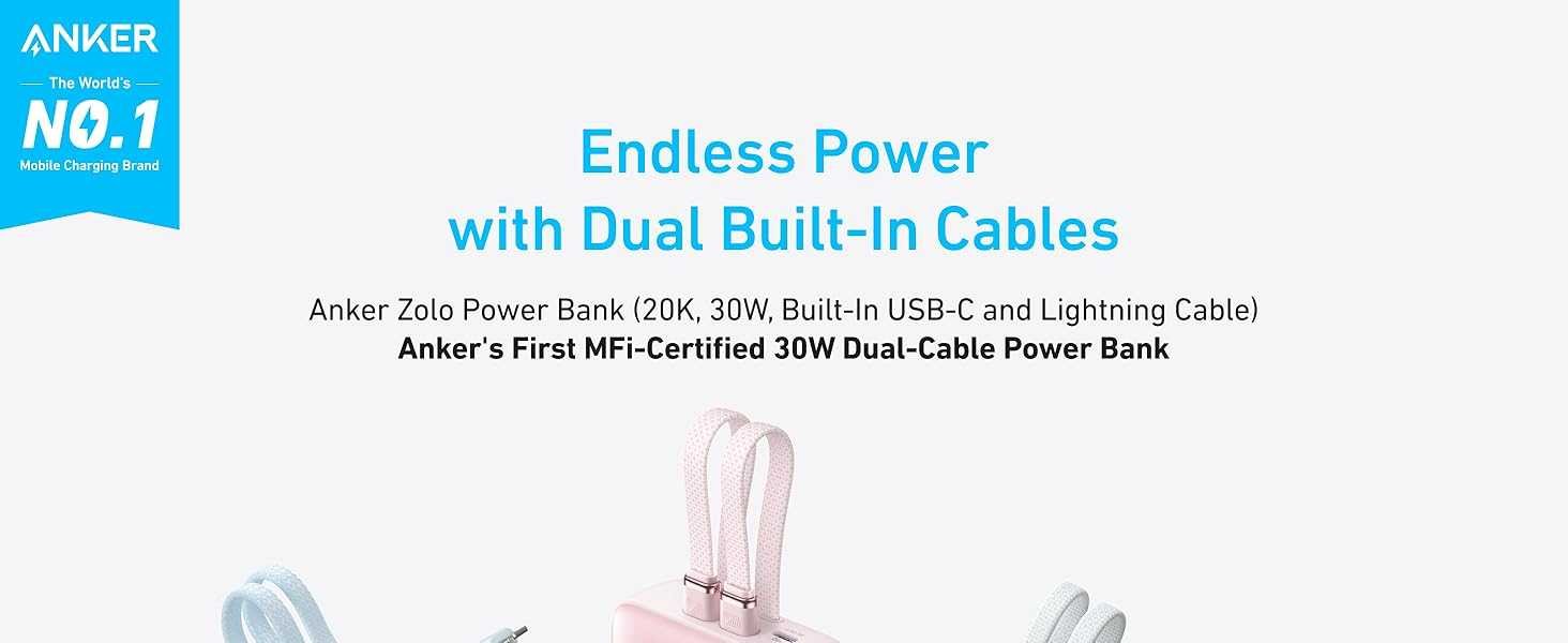 Latest Anker Zolo Power Bank 20000mAh 30W 28 _ Deximpo International Limited