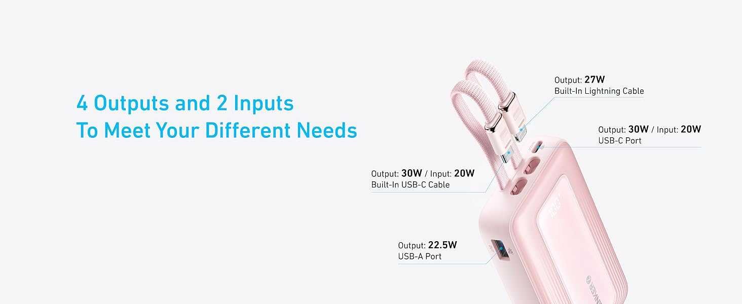 Latest Anker Zolo Power Bank 20000mAh 30W 36 _ Deximpo International Limited