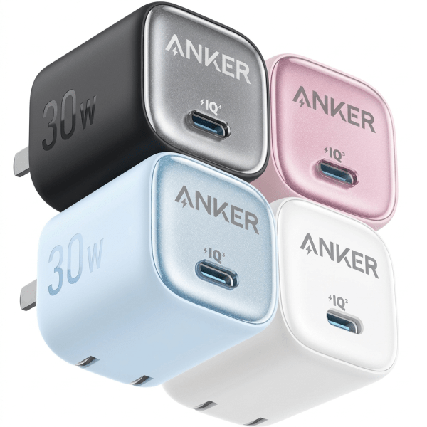 Anker Zolo 30W PD+IQ Charger