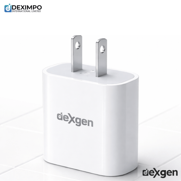 Dexgen Select 20W Wall Charger | PD3.0,PPS,QC | iPhone,Pixel,Samsung,Xiaomi