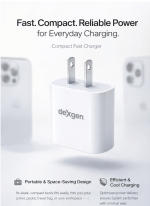Dexgen Select 20W Wall Charger | PD3.0,PPS,QC | iPhone,Pixel,Samsung,Xiaomi - Image 3