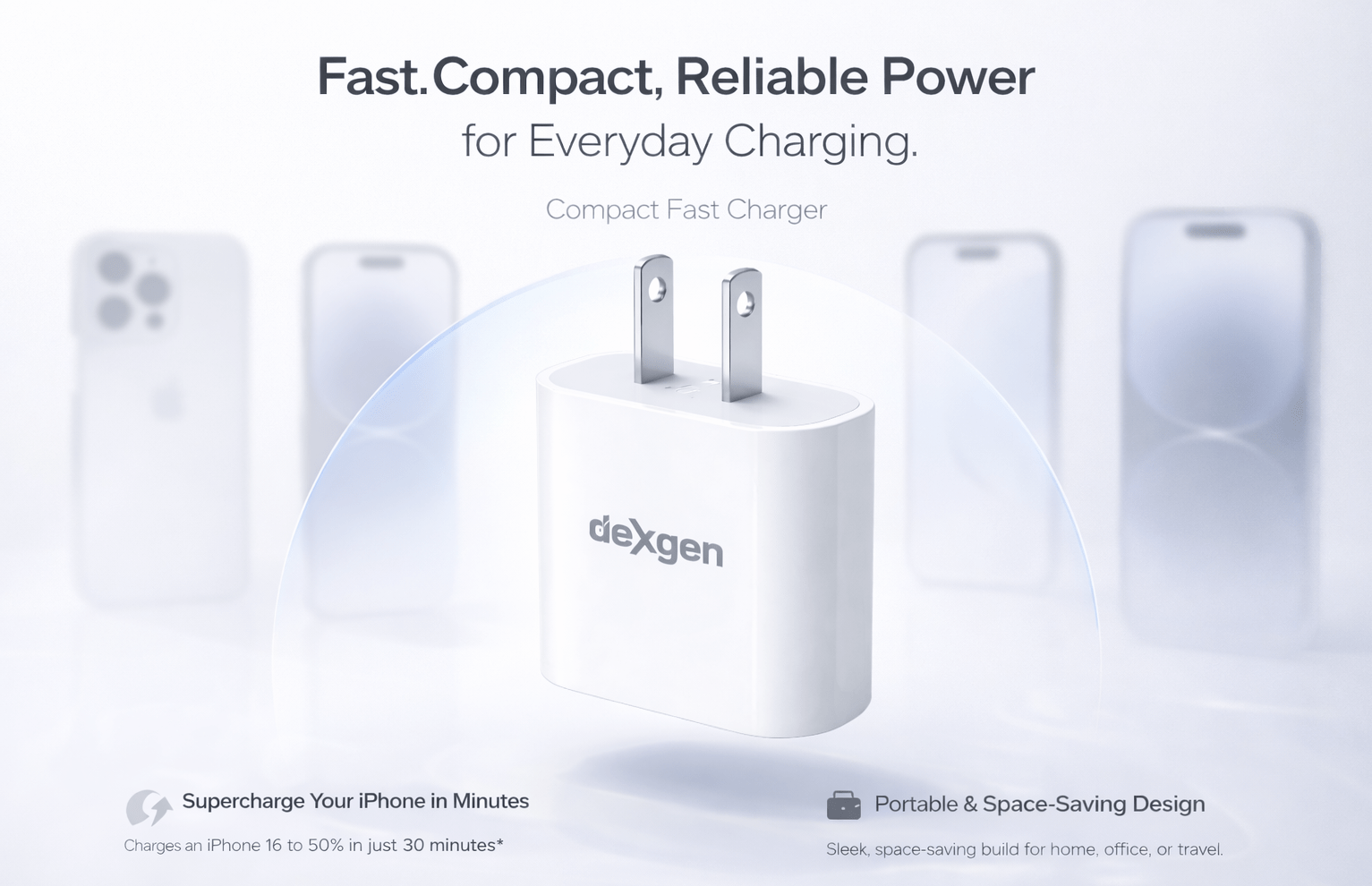 Dexgen Select 20W Wall Charger 0 e1770621874395 | DexGen | Official Warranty