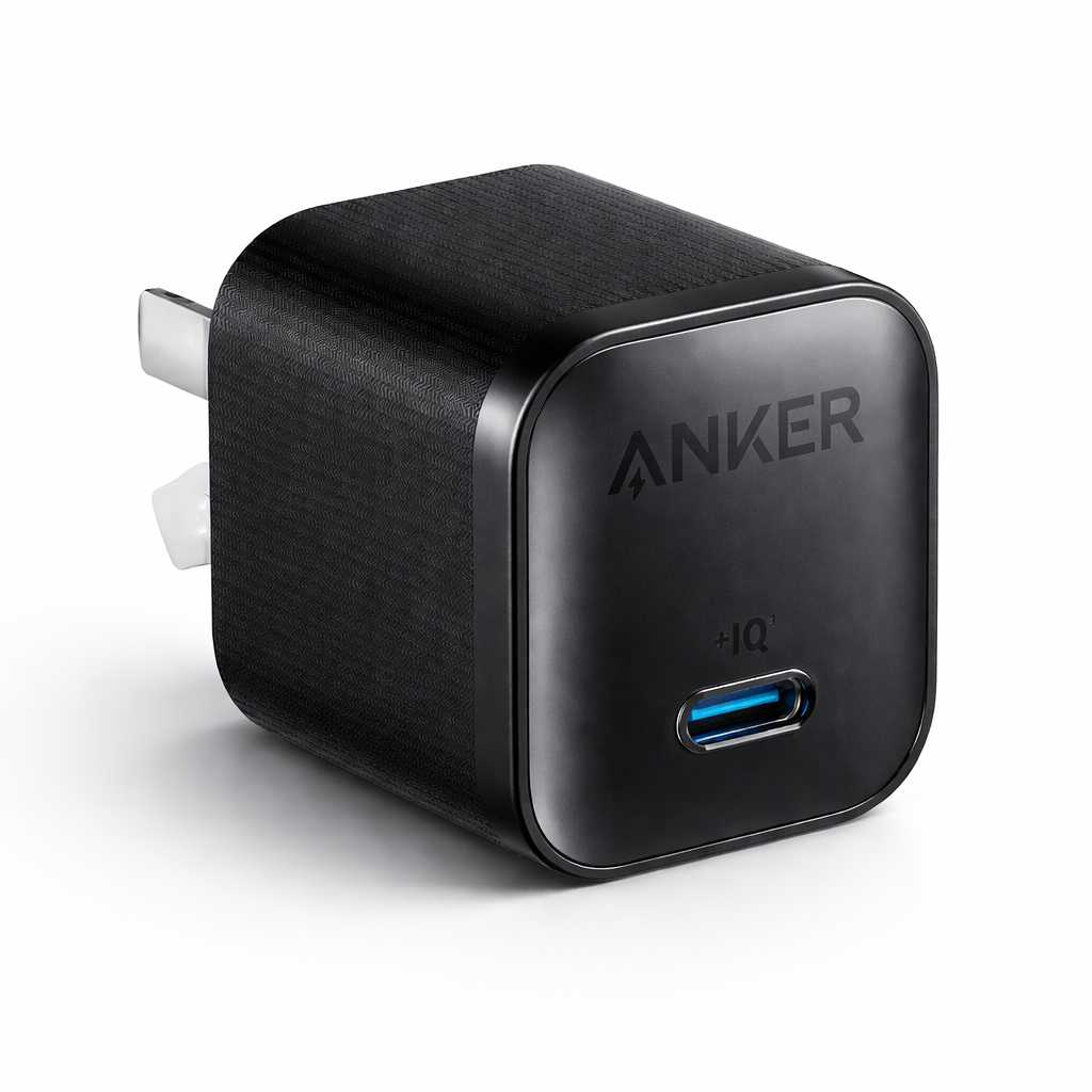 Anker Nano Charger 45W Black | DexGen | Official Warranty