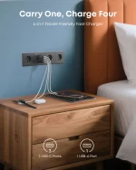 Anker Zolo Charger (70W, 4-Port, PD 3.0) – GaN Fast Charging Station - Image 5