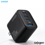 Anker Zolo Charger (70W, 4-Port, PD 3.0) – GaN Fast Charging Station