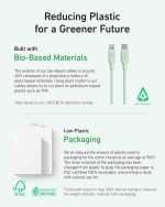 Anker 542 Bio-Nylon USB-C to Lightning Cable 3ft - Image 3