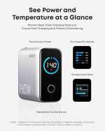 Anker Zolo 140w Charger For Phone Tablet and Laptop - Image 2