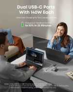 Anker Zolo 140w Charger For Phone Tablet and Laptop - Image 3