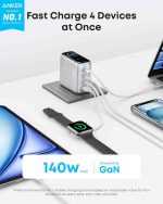 Anker Zolo 140w Charger For Phone Tablet and Laptop - Image 5