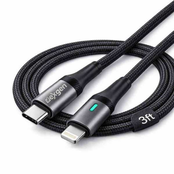 DexGen Prime USB-C To Lightning Data Cable