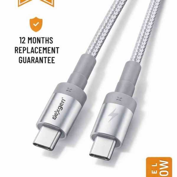 DexGen USB-C To USB-C 60W Data Cable