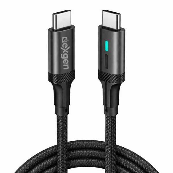 DexGen Prime USB-C To USB-C Data Cable