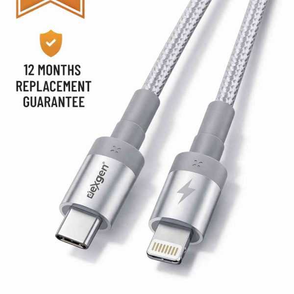 DexGen USB-C To Lightning Data Cable