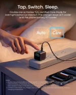 Anker Nano Charger (45W, Smart Display, 180° Foldable) - Image 5