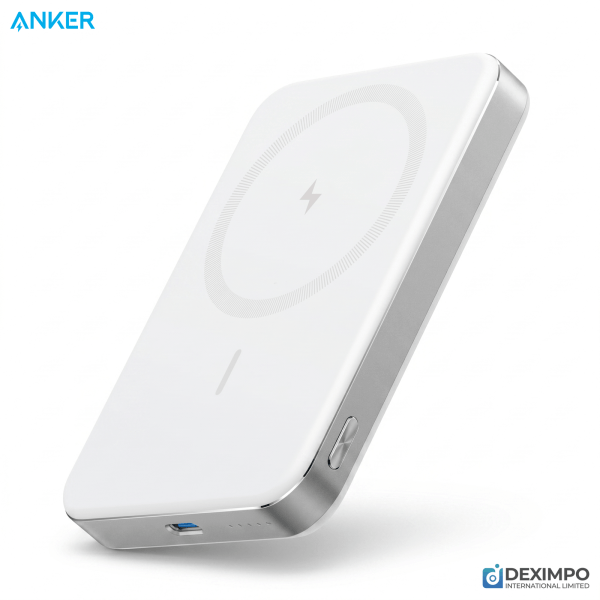 Anker MagGo Power Bank 10K (Ultra-Slim Magnetic Wireless Charger