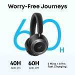 Soundcore Space One Pro | Flexi Curve Over-Ear Headphone - Image 5