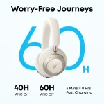 Soundcore Space One Pro | Flexi Curve Over-Ear Headphone - Image 2