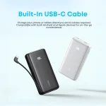 Anker Zolo Power Bank High-Speed Portable Charger with Built-in-USB-C (22.5W, 20,000mAh) - Image 3
