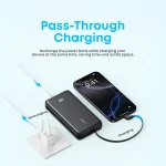 Anker Zolo Power Bank High-Speed Portable Charger with Built-in-USB-C (22.5W, 20,000mAh) - Image 4