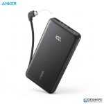 Anker Zolo 10000mAh 22.5W Power Bank with Built-in USB-C Cable