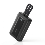 Anker Zolo Power Bank (20K, Built-In USB-C & Lightning Cable) 30W Fast Charging 20000mAh MFi Certified Power Bank