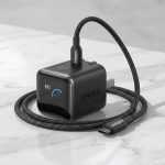 Anker Nano 45W Smart Display Foldable Charger with DexGen NEO Braided Type-C to Type-C Cable Combo - Image 2