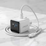 Anker Nano 45W Smart Display Foldable Charger with DexGen NEO Braided Type-C to Type-C Cable Combo - Image 3