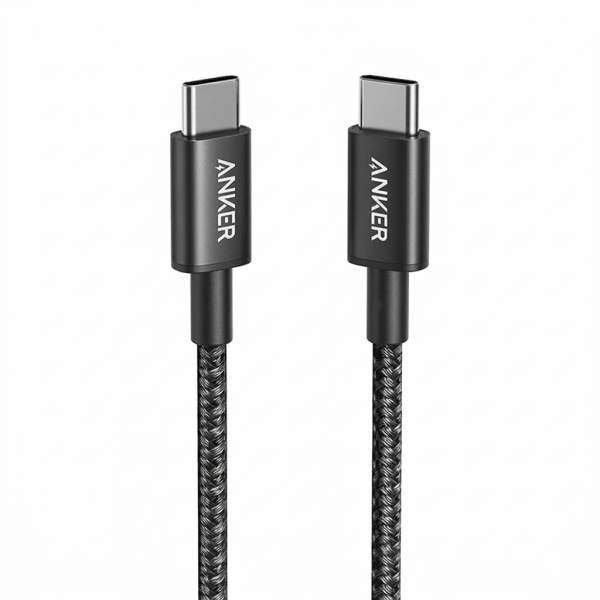 Anker USB-C to USB-C Cable 1 Meter 60W Fast Charging Braided Data Cable