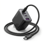 Anker Zolo 70W 4-Port GaN Fast Charger with DexGen NEO Type-C to Type-C Cable Combo
