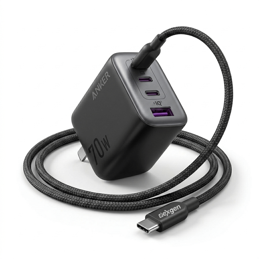 Anker Zolo 70W Combo Black | DexGen | Official Warranty