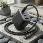 Anker Zolo 70W 4-Port GaN Fast Charger with DexGen NEO Type-C to Type-C Cable Combo - Image 3