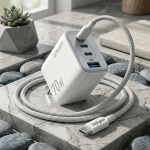 Anker Zolo 70W 4-Port GaN Fast Charger with DexGen NEO Type-C to Type-C Cable Combo - Image 2