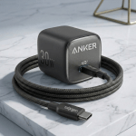 Anker Zolo 30W IQ & PD Fast Charger with DexGen NEO Type-C to Type-C Cable Combo - Image 3