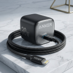Anker Zolo 30W IQ & PD Charger with DexGen NEO Type-C to Lightning Cable Combo - Image 3