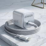 Anker Zolo 30W IQ & PD Charger with DexGen NEO Type-C to Lightning Cable Combo - Image 2
