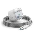 Anker Zolo 20W IQ & PD Charger with DexGen NEO Type-C to Type-C Cable Combo