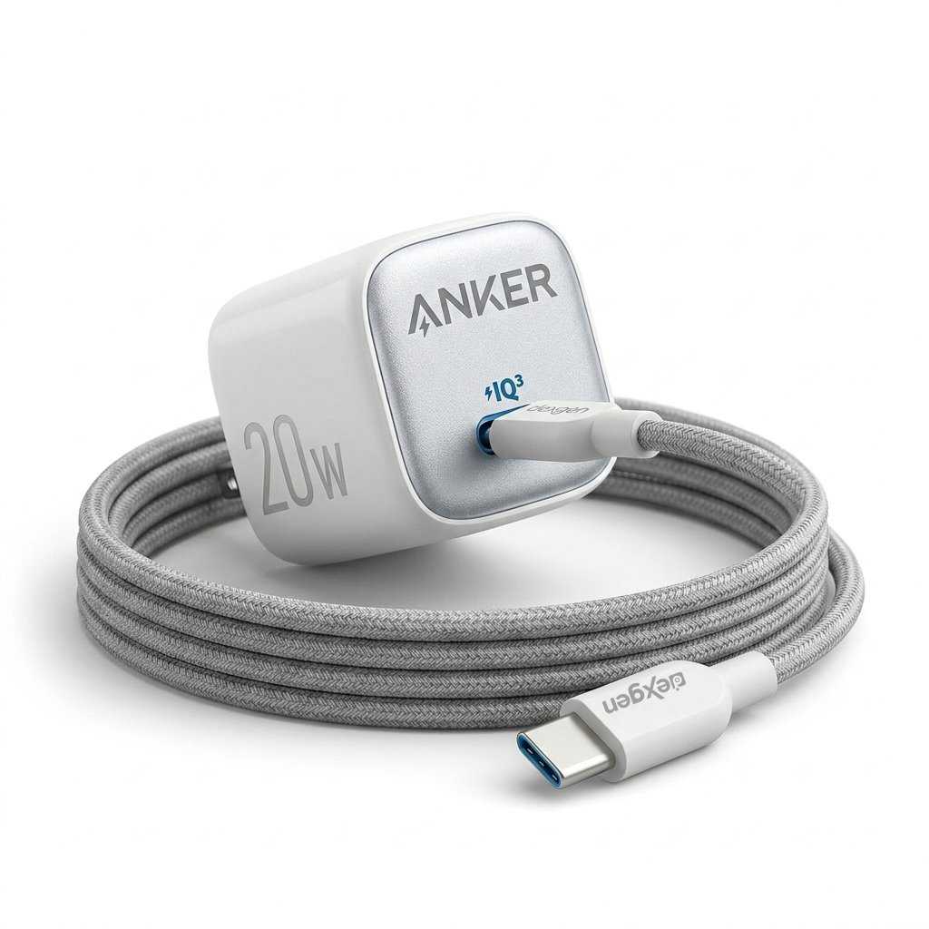 Zolo 20w C to C White | DexGen | Official Warranty