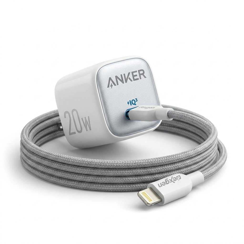 Zolo 20w C to L White | DexGen | Official Warranty