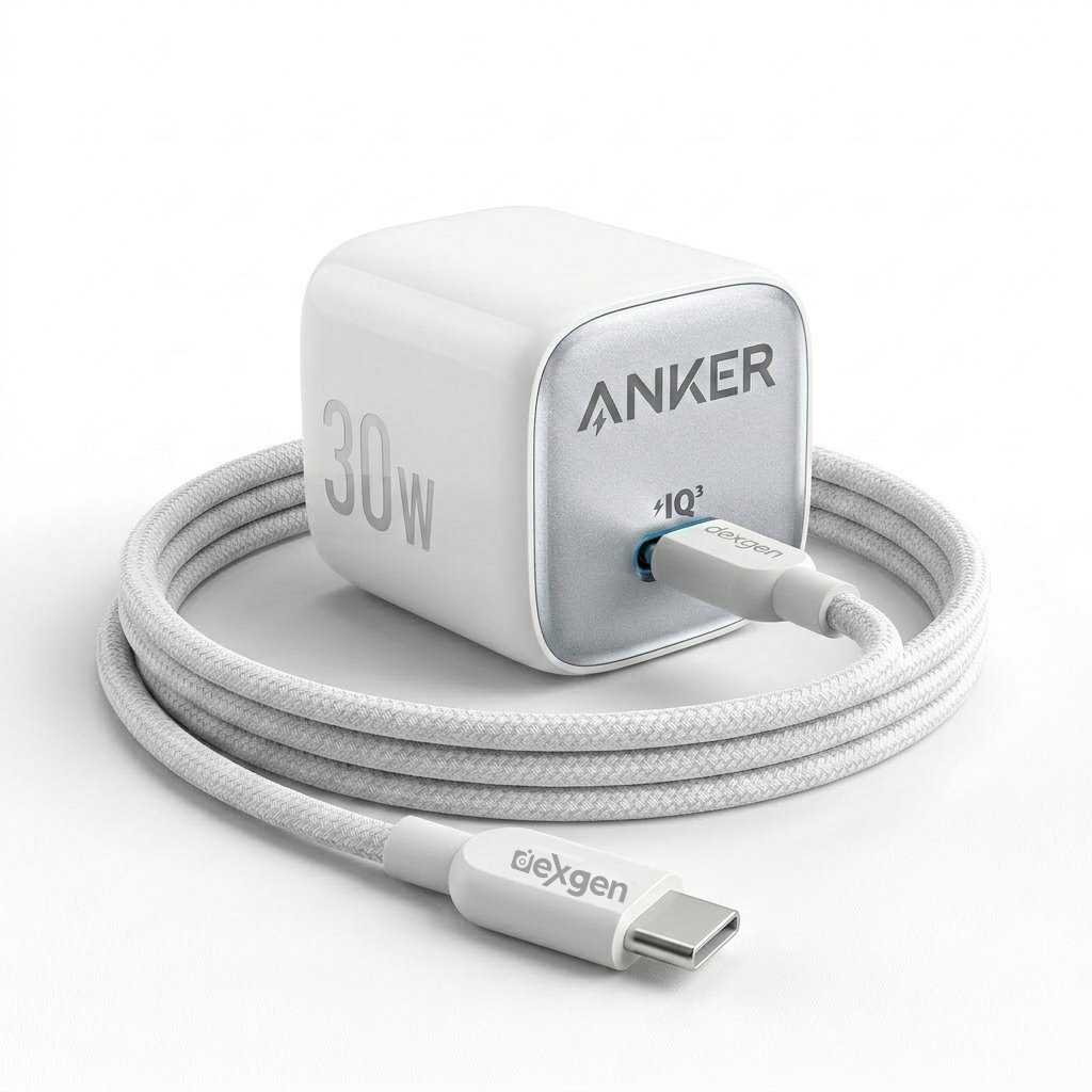 Zolo 30w C to C White | DexGen | Official Warranty