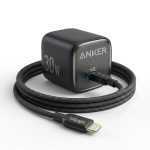 Anker Zolo 30W IQ & PD Charger with DexGen NEO Type-C to Lightning Cable Combo