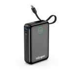 DexGen 2-in-1 Port 20000mAh Power Bank with Digital Display – Fast Charging Portable Charger