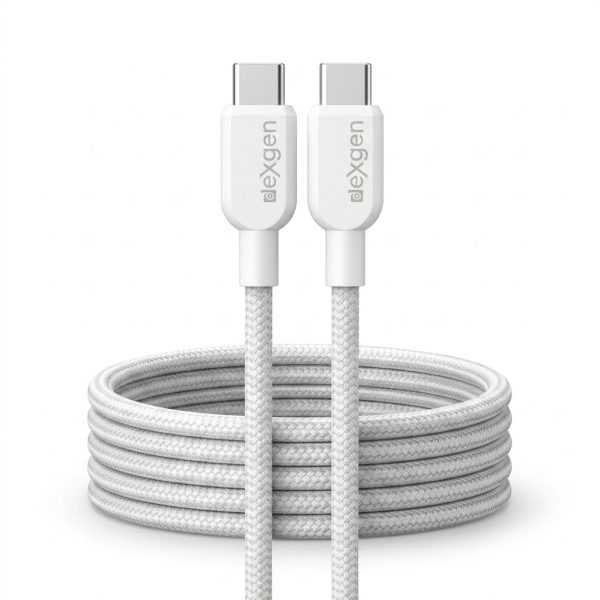 DexGen NEO USB-C to USB-C Data Cable – Fast Charging & High-Speed Data Transfer