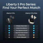 Soundcore Liberty 5 Pro | Noise Cancelling Earbuds - Image 9